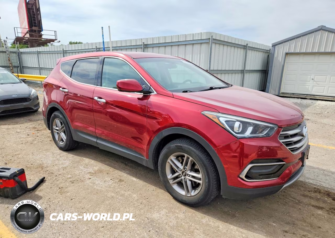 2017 Hyundai Santa Fe Sport 2.4L VIN:5XYZTDLB2HG440293 - 4