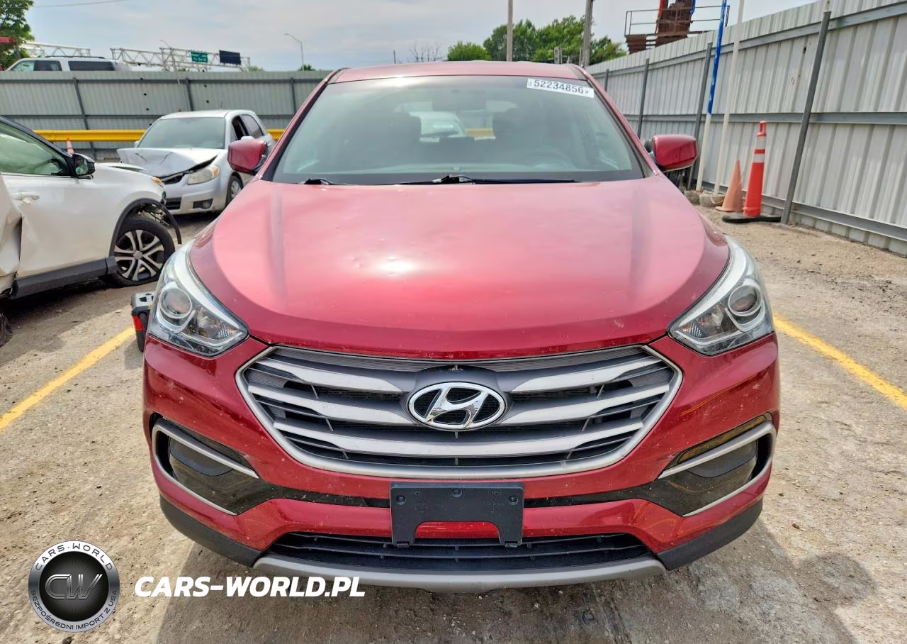 2017 Hyundai Santa Fe Sport 2.4L VIN:5XYZTDLB2HG440293 - 5