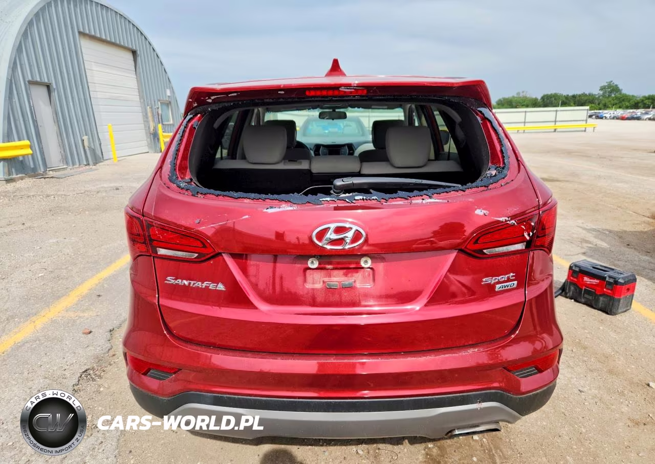 2017 Hyundai Santa Fe Sport 2.4L VIN:5XYZTDLB2HG440293 - 6