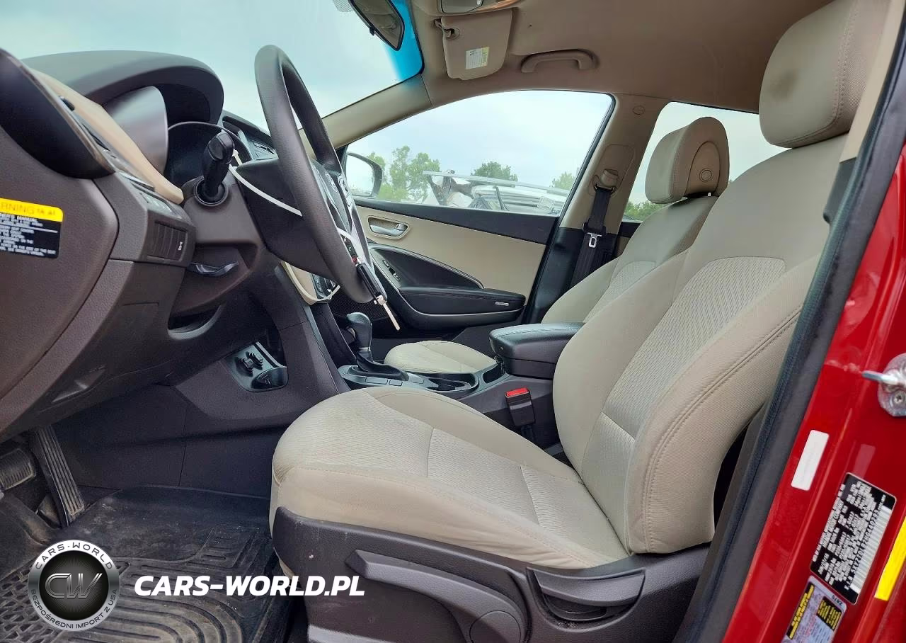 2017 Hyundai Santa Fe Sport 2.4L VIN:5XYZTDLB2HG440293 - 7