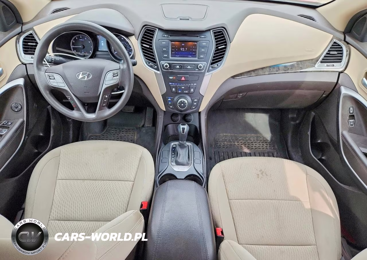 2017 Hyundai Santa Fe Sport 2.4L VIN:5XYZTDLB2HG440293 - 8