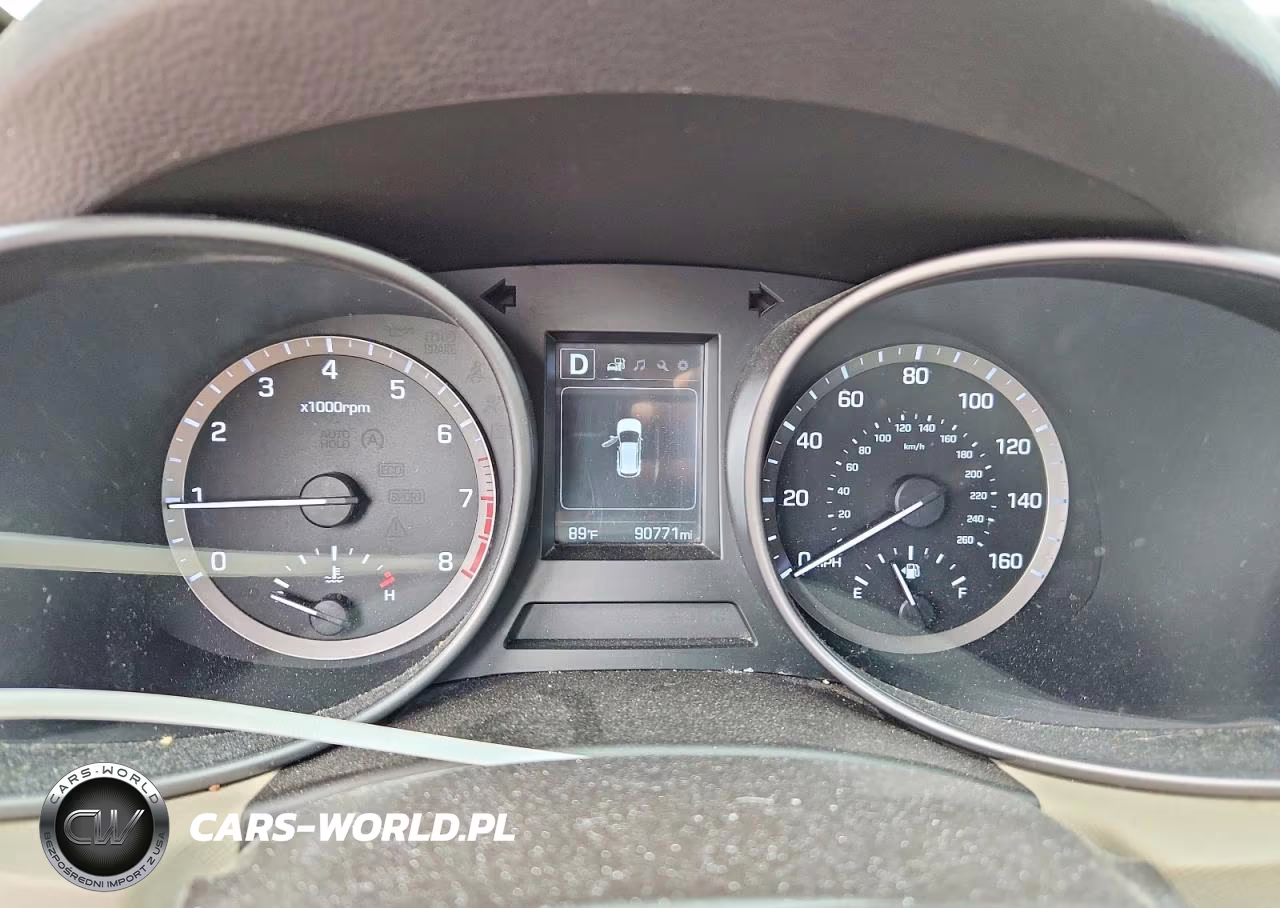 2017 Hyundai Santa Fe Sport 2.4L VIN:5XYZTDLB2HG440293 - 9