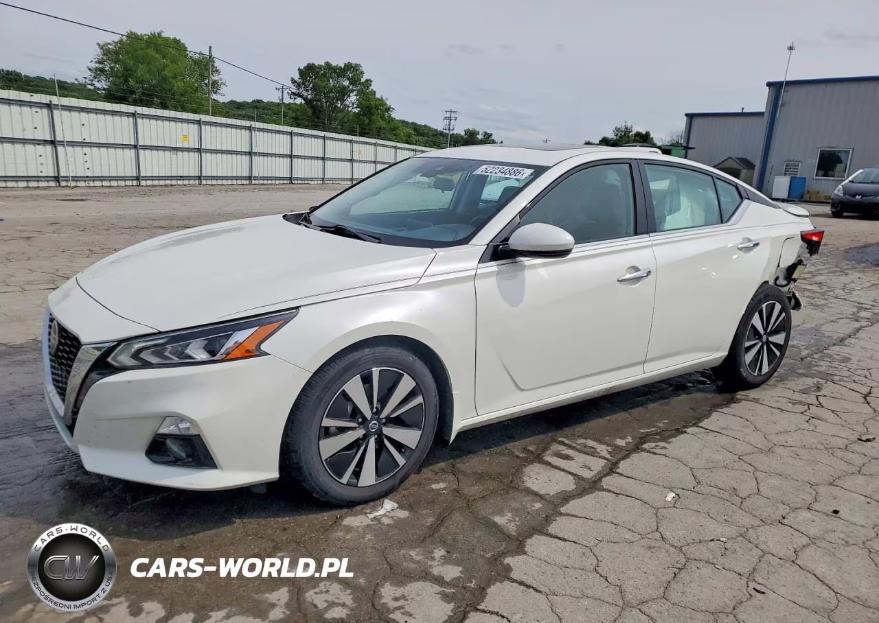 2022 Nissan Altima Sl – zdjęcie 1 z 13