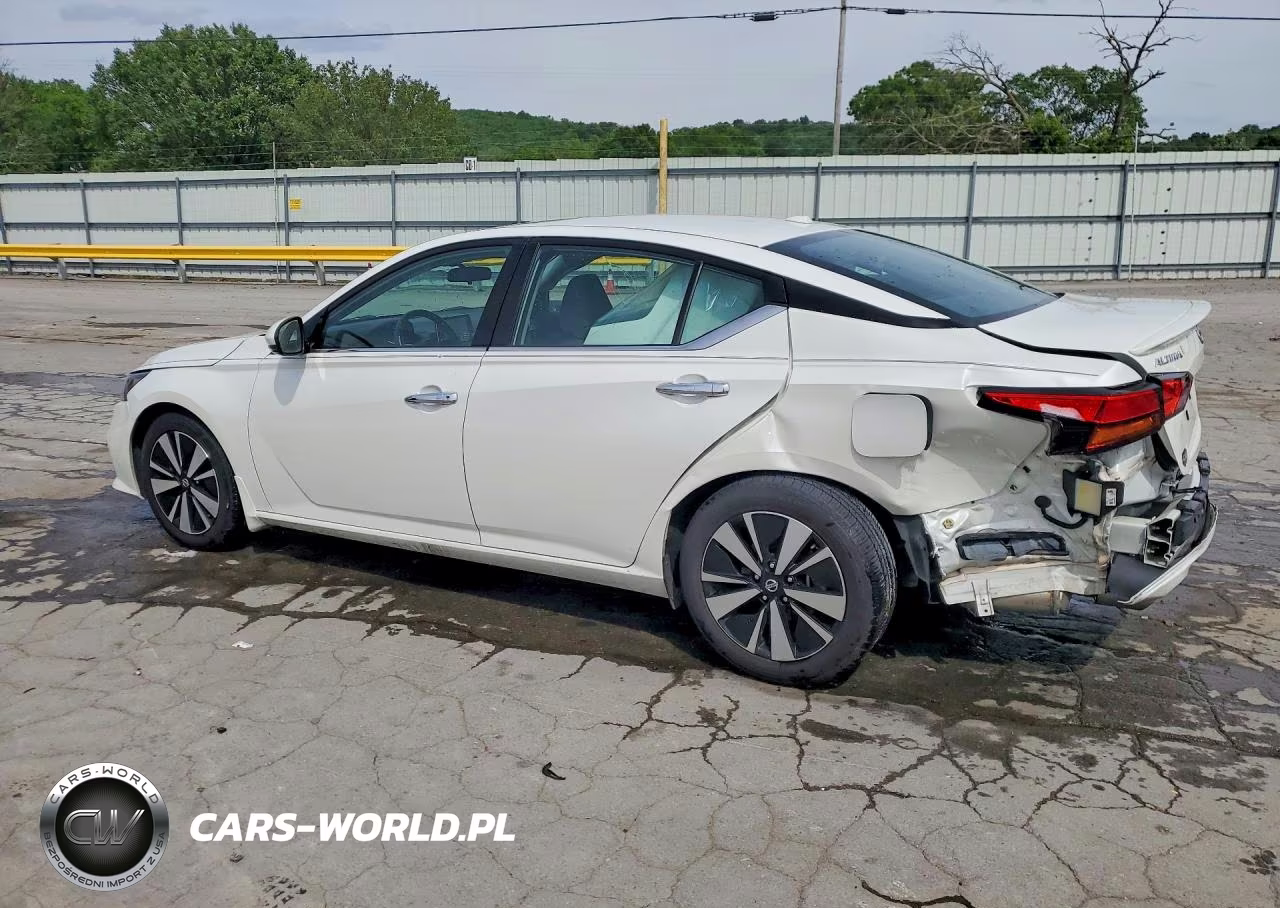 2022 Nissan Altima Sl VIN:1N4BL4EV8NN410637 - 2