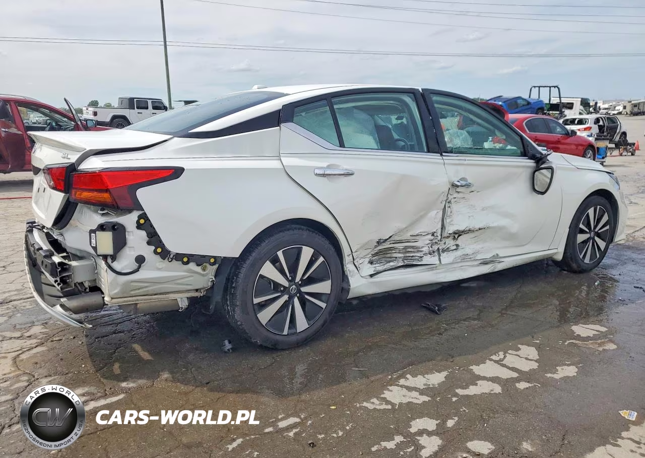 2022 Nissan Altima Sl VIN:1N4BL4EV8NN410637 - 3