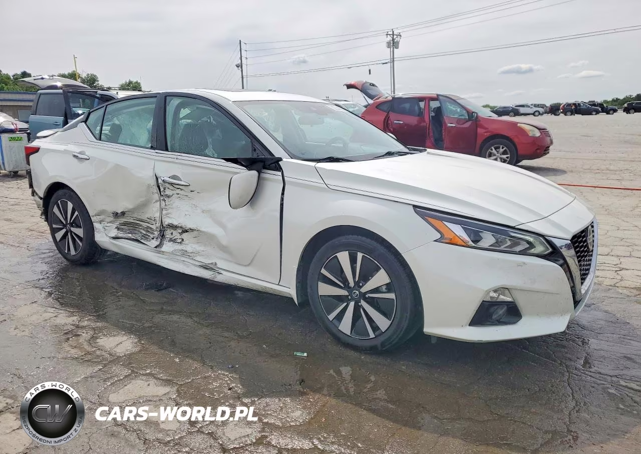 2022 Nissan Altima Sl VIN:1N4BL4EV8NN410637 - 4