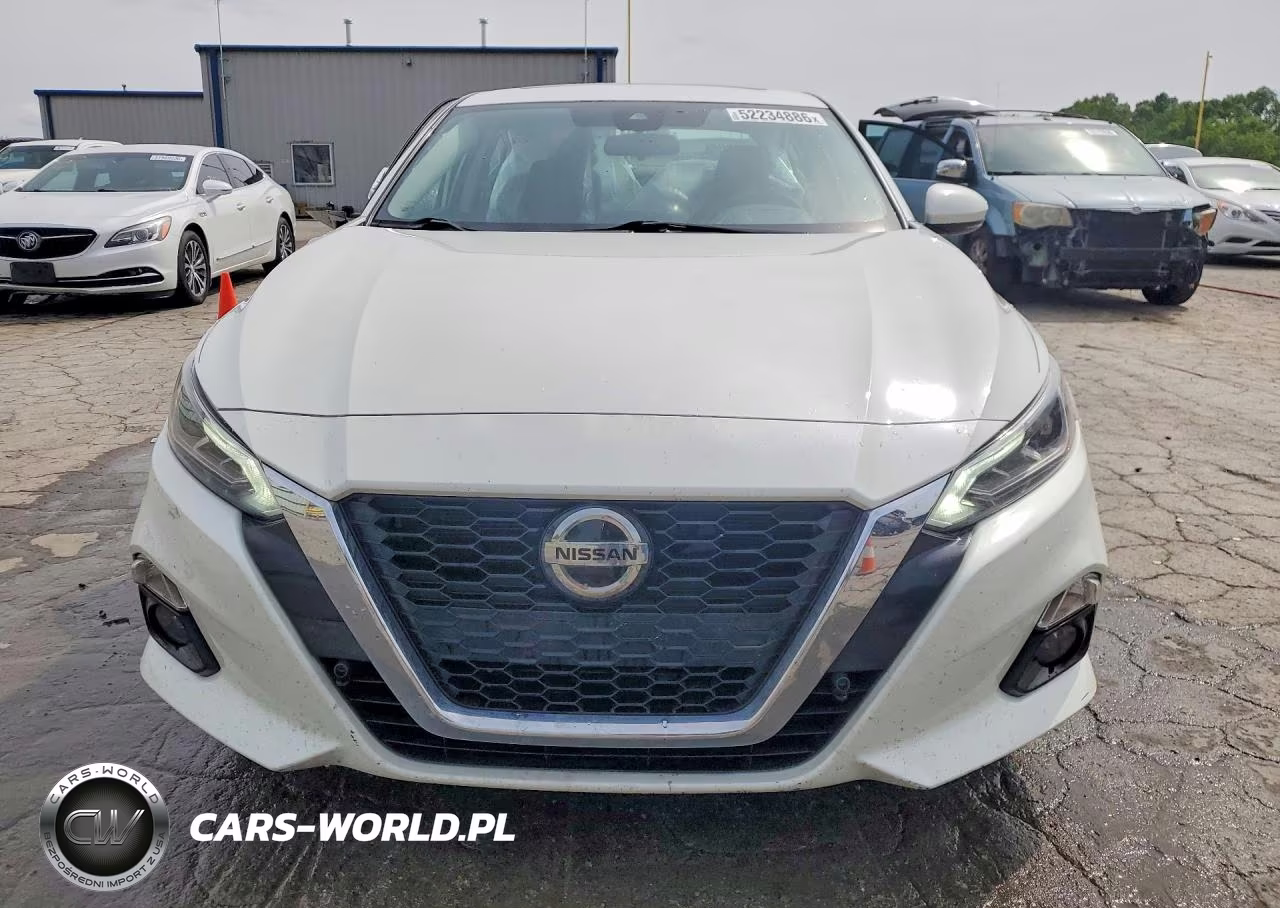 2022 Nissan Altima Sl VIN:1N4BL4EV8NN410637 - 5