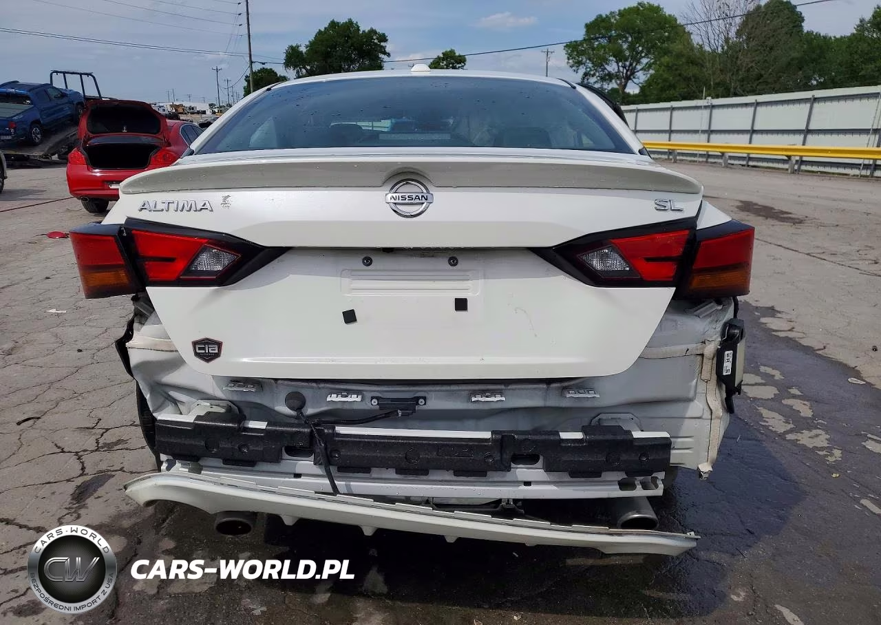 2022 Nissan Altima Sl VIN:1N4BL4EV8NN410637 - 6