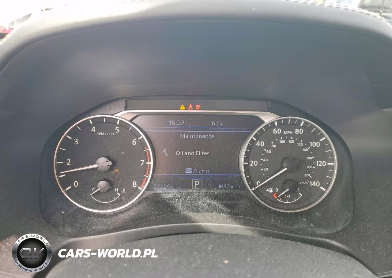 2022 Nissan Altima Sl VIN:1N4BL4EV8NN410637 - 9
