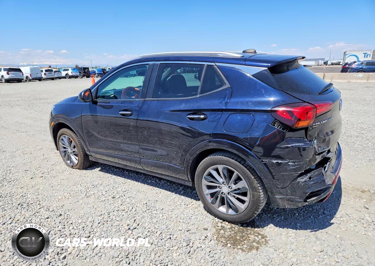 2020 Buick Encore Gx Select VIN:KL4MMESL0LB106350 - 2