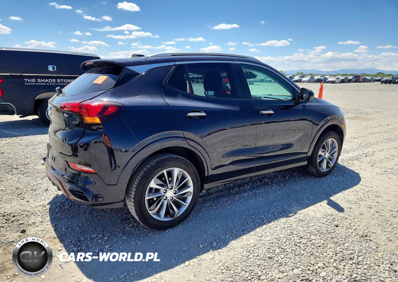 2020 Buick Encore Gx Select VIN:KL4MMESL0LB106350 - 3