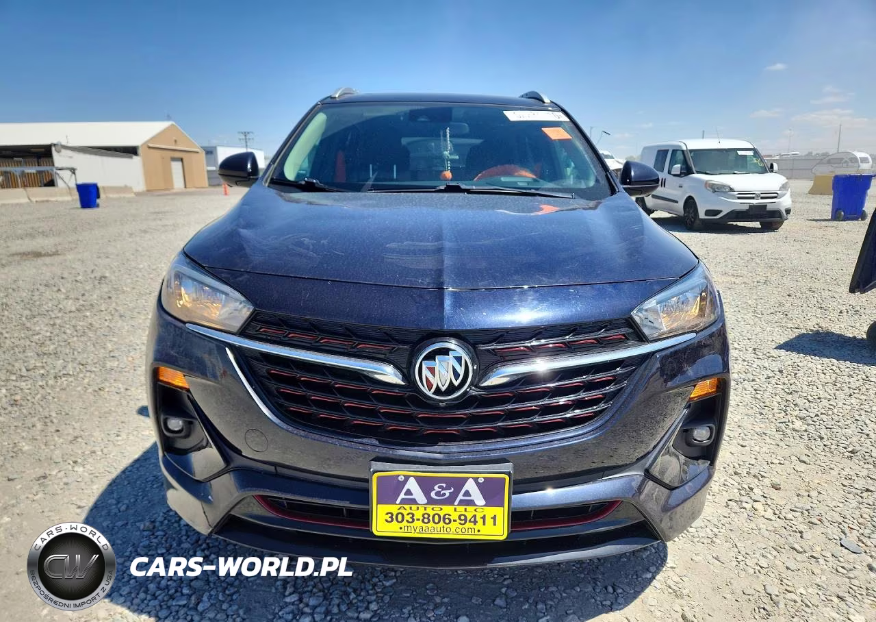 2020 Buick Encore Gx Select VIN:KL4MMESL0LB106350 - 5
