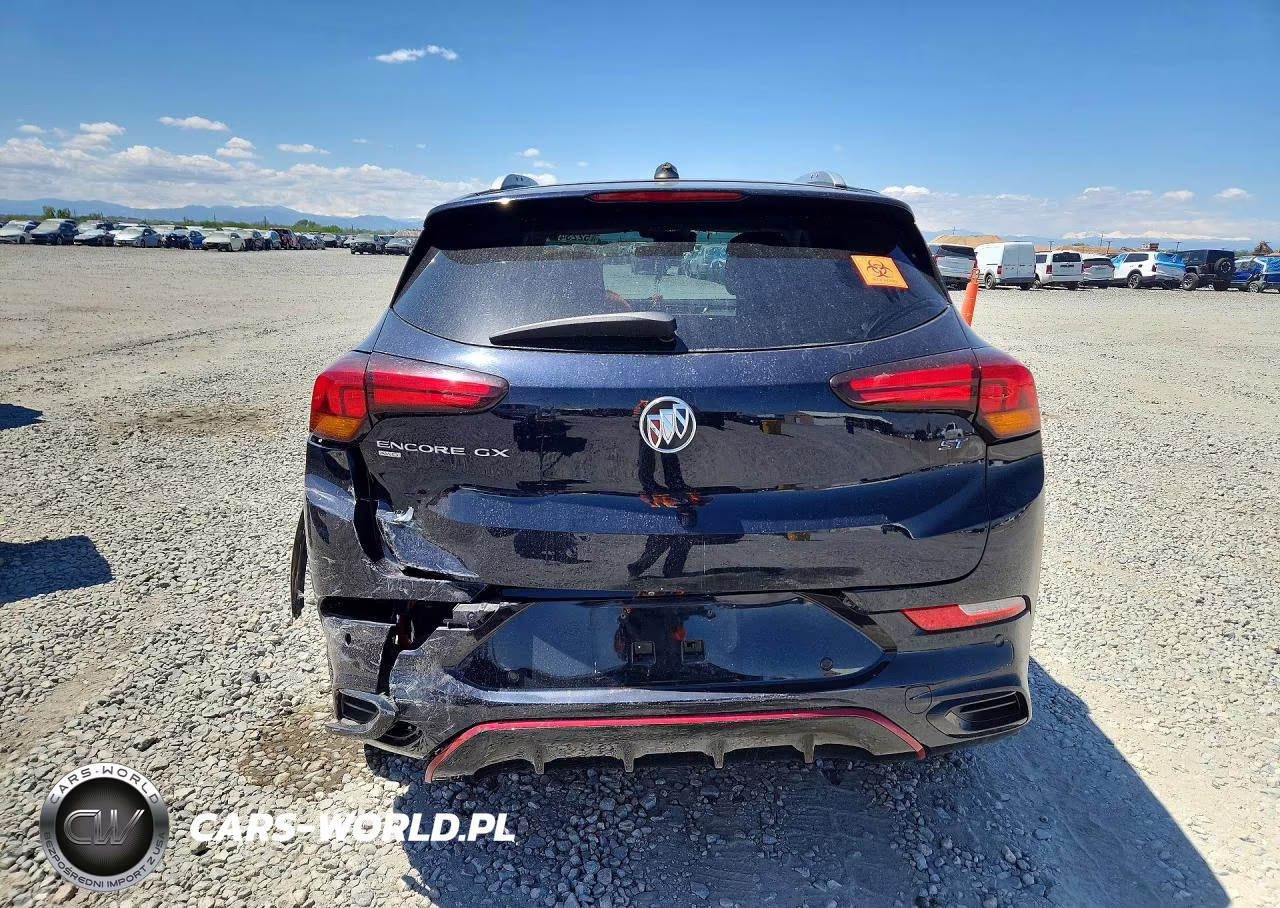 2020 Buick Encore Gx Select VIN:KL4MMESL0LB106350 - 6