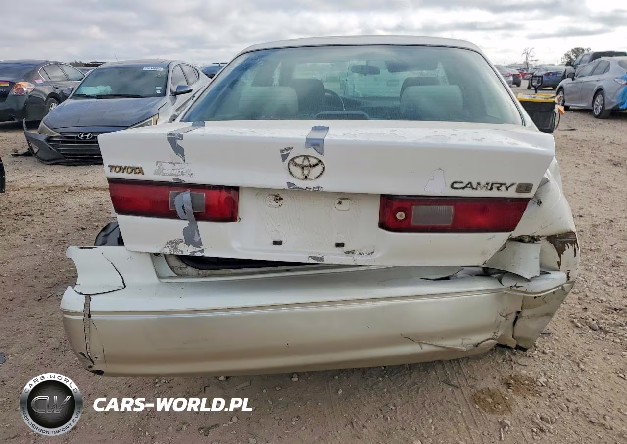 1999 Toyota Camry Le VIN:JT2BG28K7X0350945 - 6