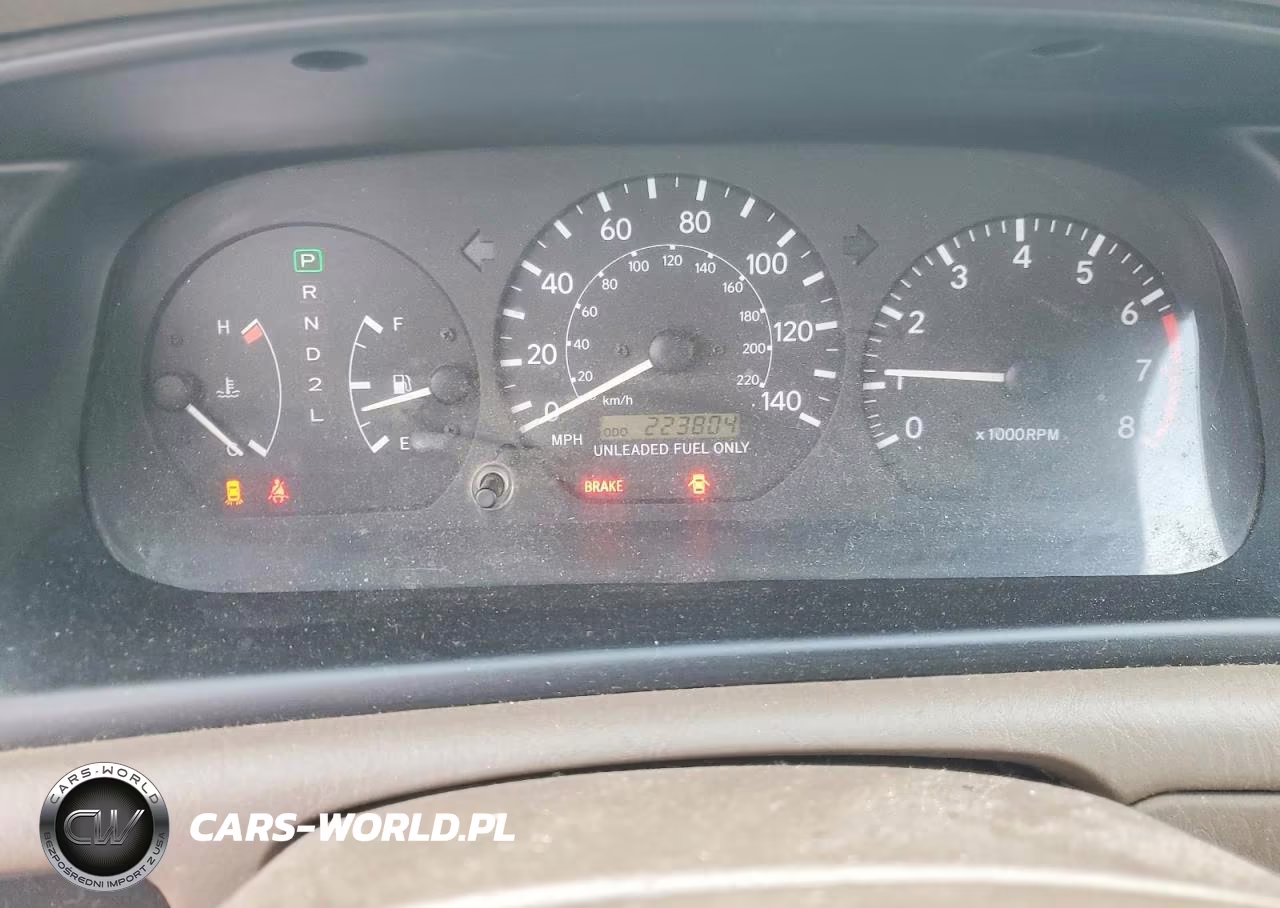1999 Toyota Camry Le VIN:JT2BG28K7X0350945 - 9