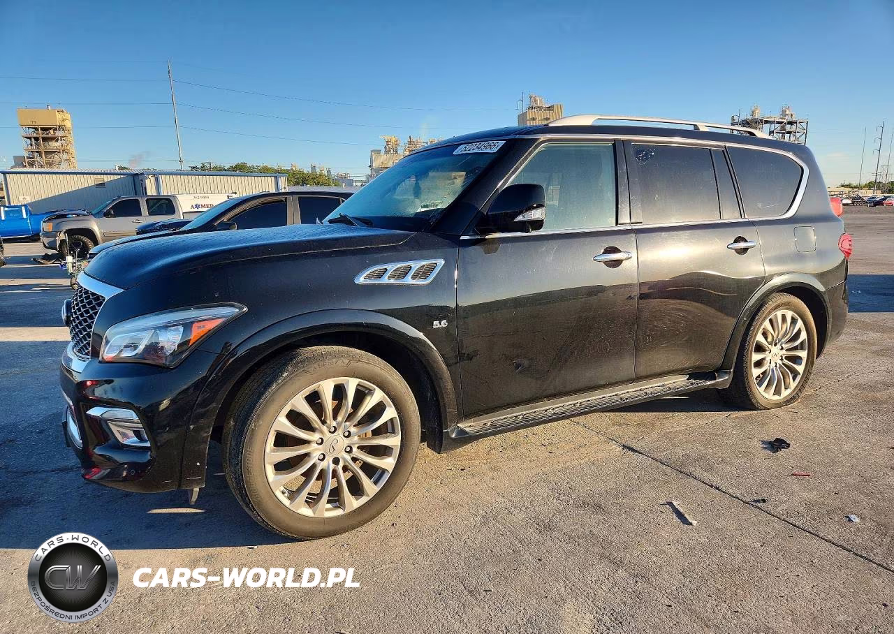 2015 Infiniti Qx80 Base