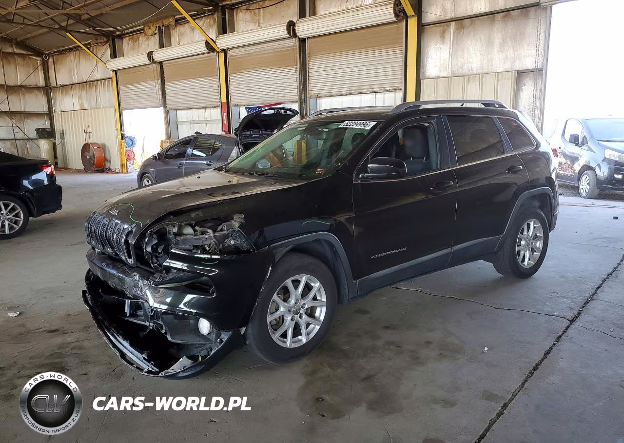 2015 Jeep Cherokee Latitude