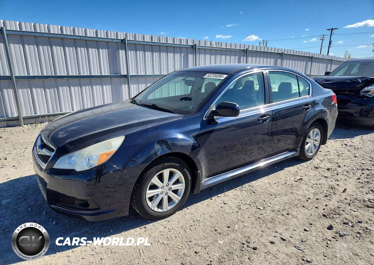 2012 Subaru Legacy 2.5I Premium