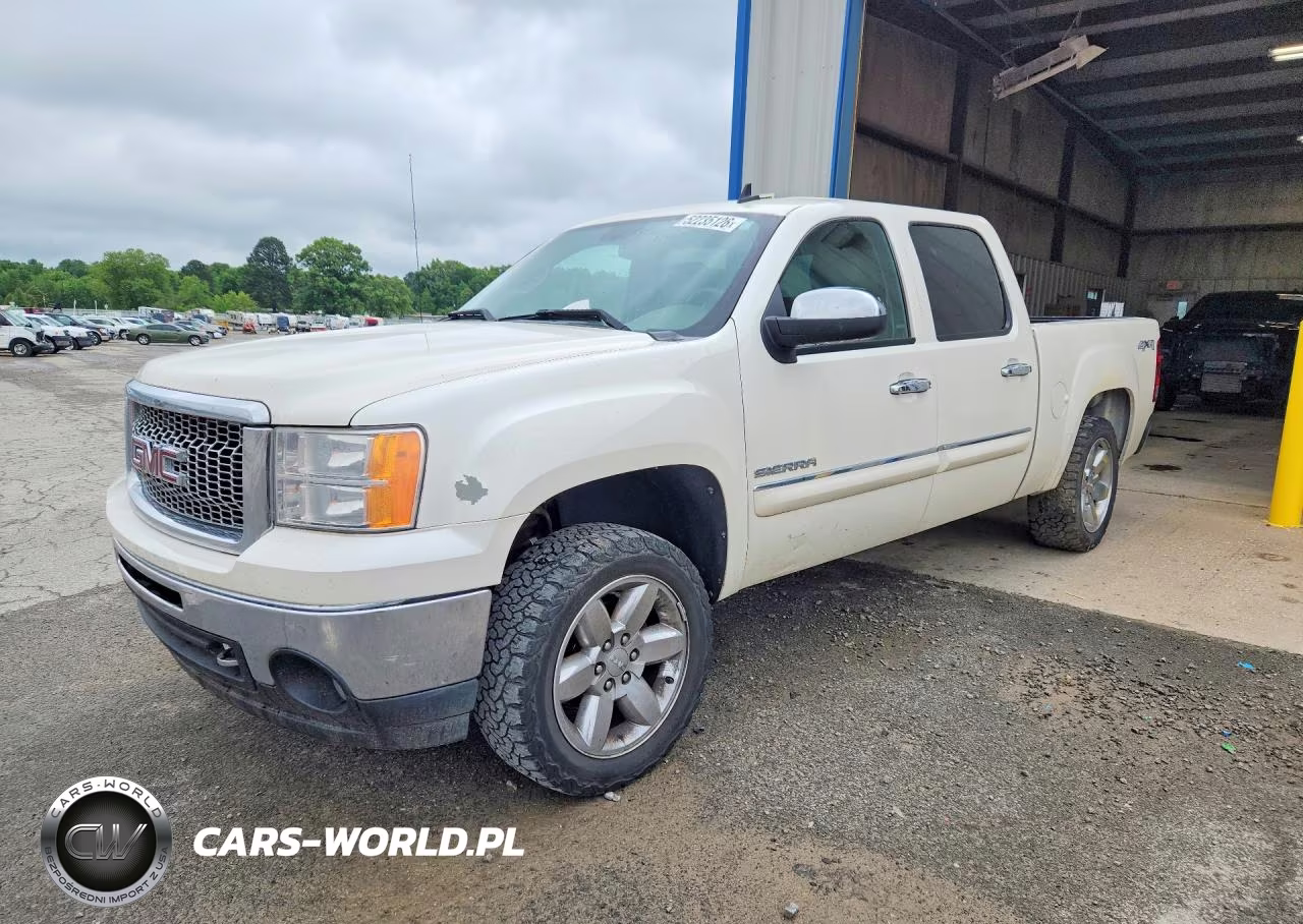 2012 GMC Sierra K1500 Slt