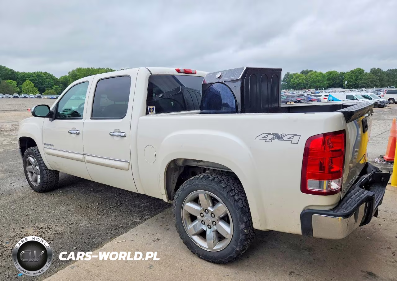 2012 GMC Sierra K1500 Slt VIN:3GTP2WE72CG182642 - 2