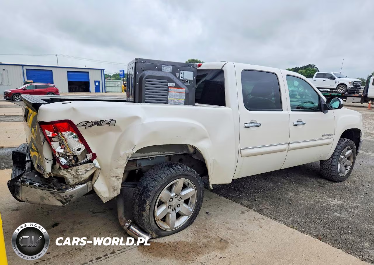 2012 GMC Sierra K1500 Slt VIN:3GTP2WE72CG182642 - 3