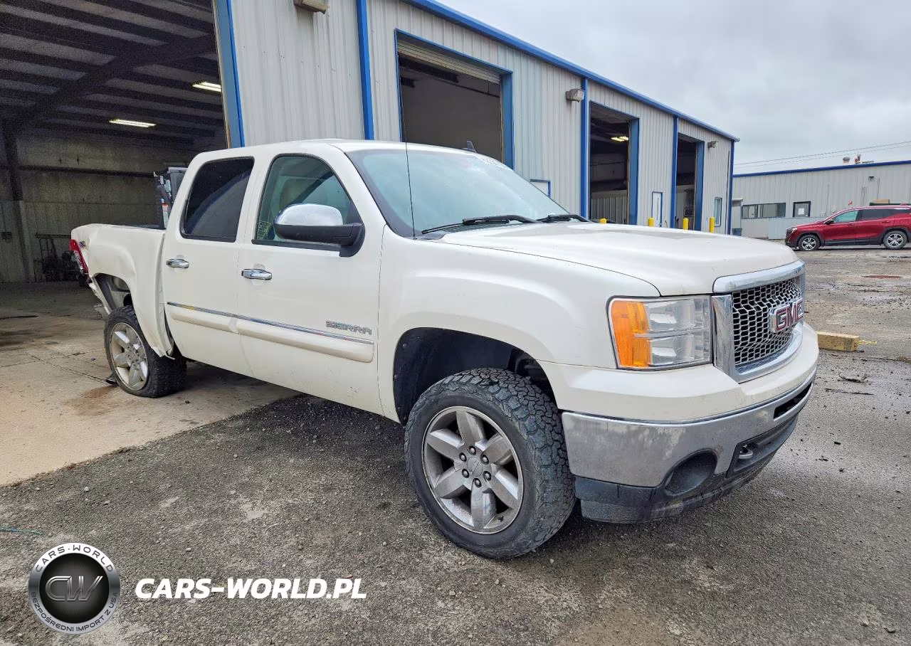 2012 GMC Sierra K1500 Slt VIN:3GTP2WE72CG182642 - 4