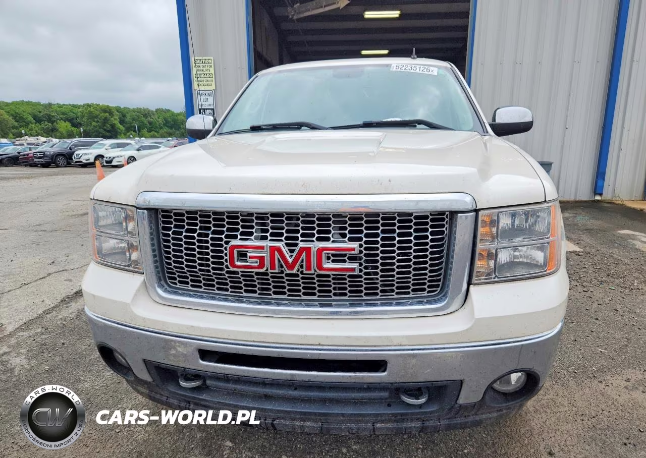 2012 GMC Sierra K1500 Slt VIN:3GTP2WE72CG182642 - 5