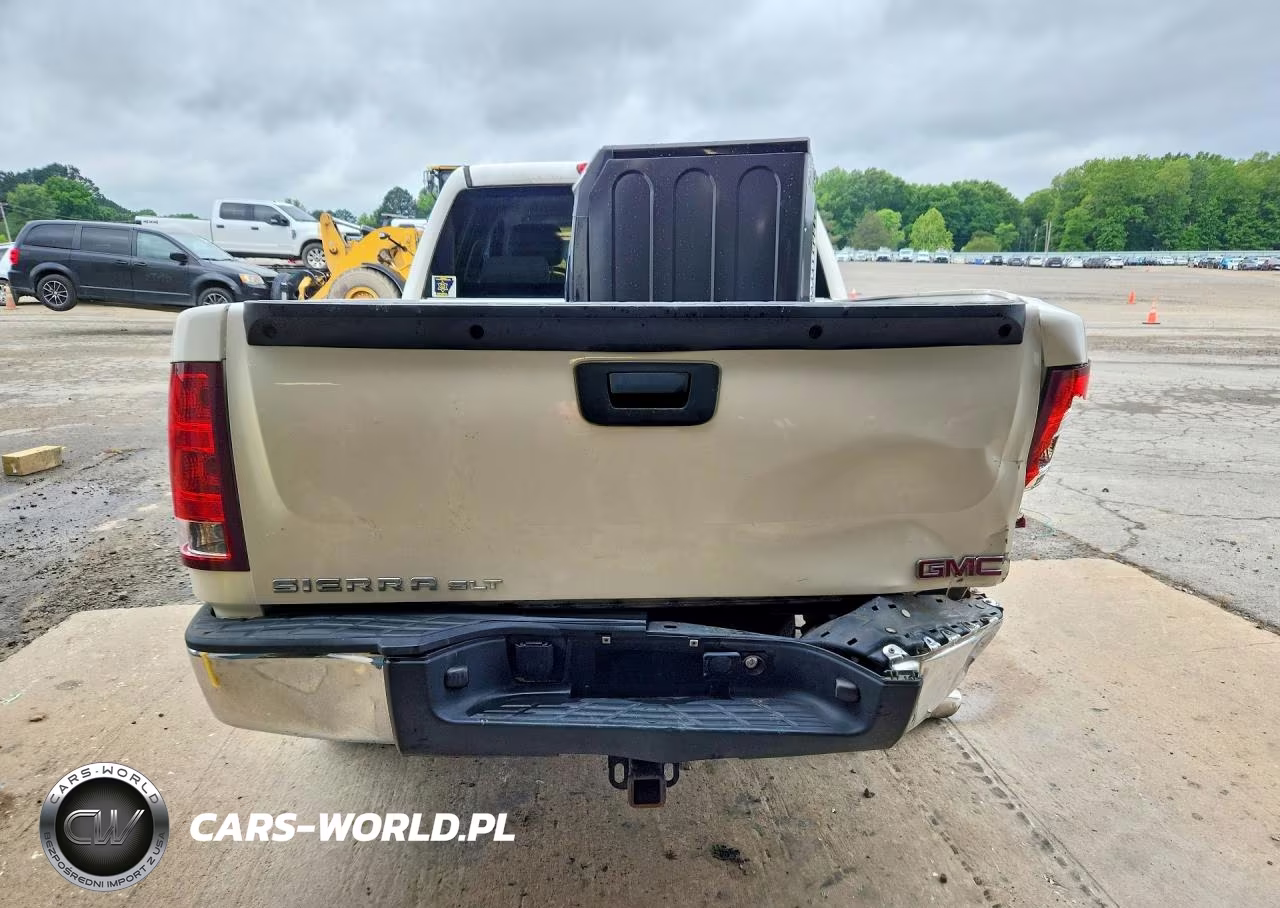 2012 GMC Sierra K1500 Slt VIN:3GTP2WE72CG182642 - 6
