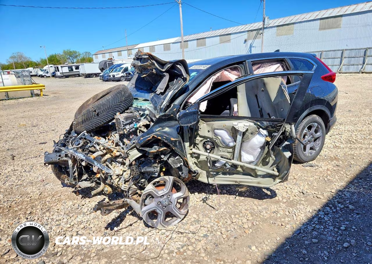 2017 Honda Cr-V Ex