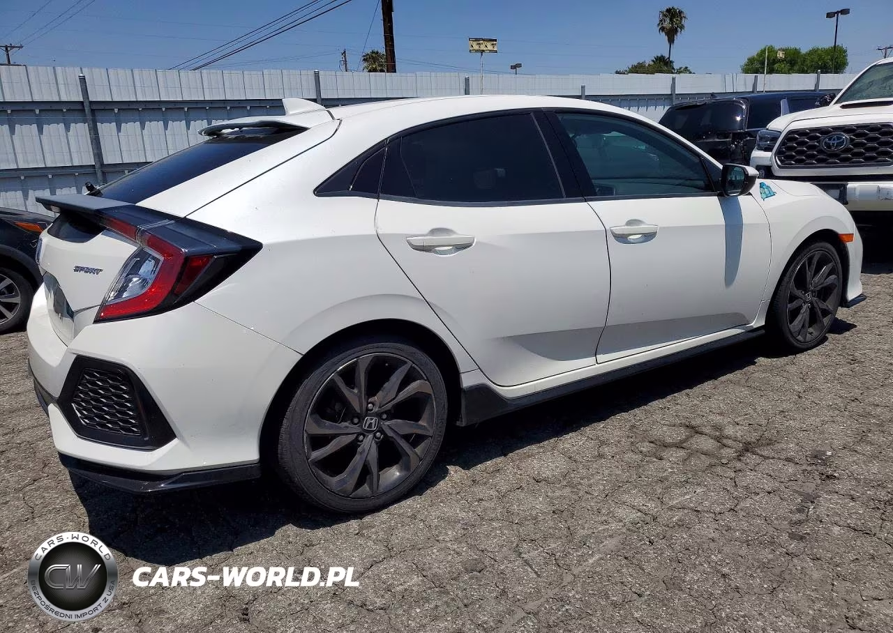 2019 Honda Civic Sport VIN:SHHFK7H49KU401313 - 3