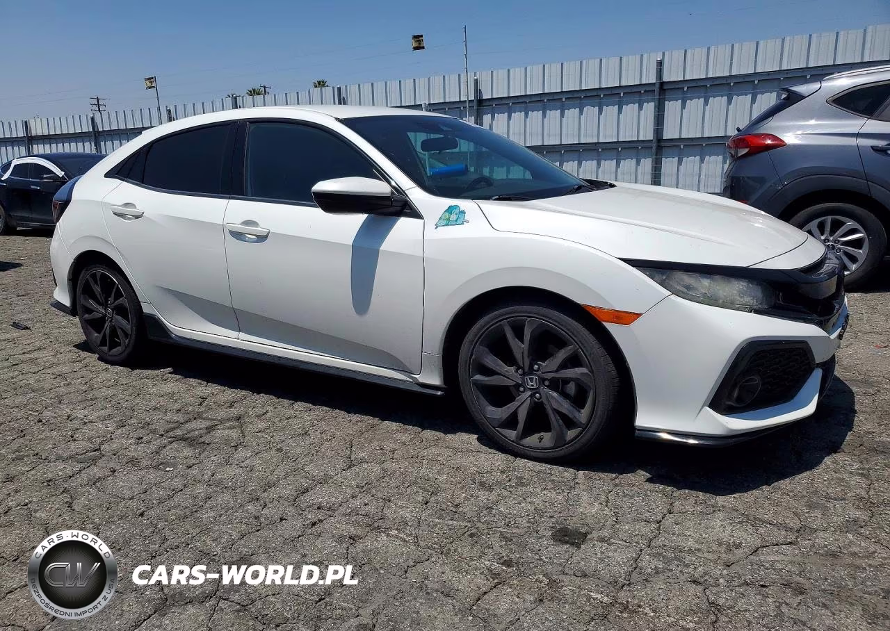 2019 Honda Civic Sport VIN:SHHFK7H49KU401313 - 4