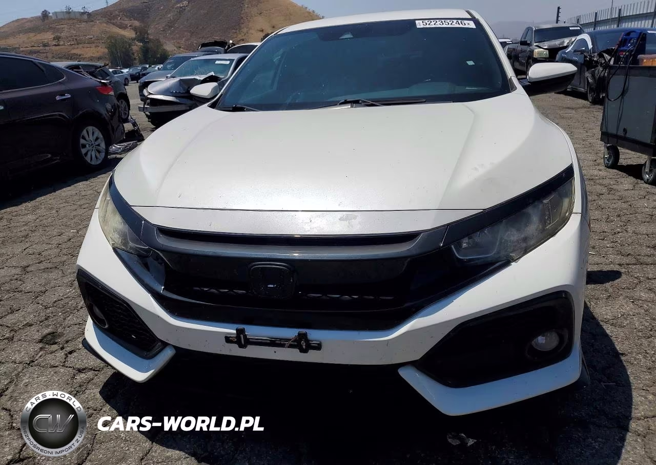 2019 Honda Civic Sport VIN:SHHFK7H49KU401313 - 5