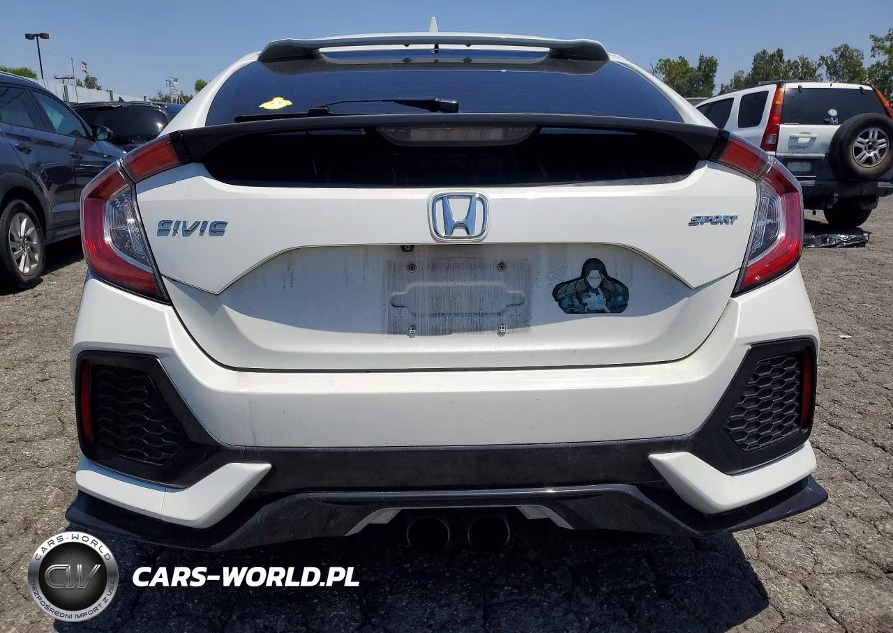 2019 Honda Civic Sport VIN:SHHFK7H49KU401313 - 6