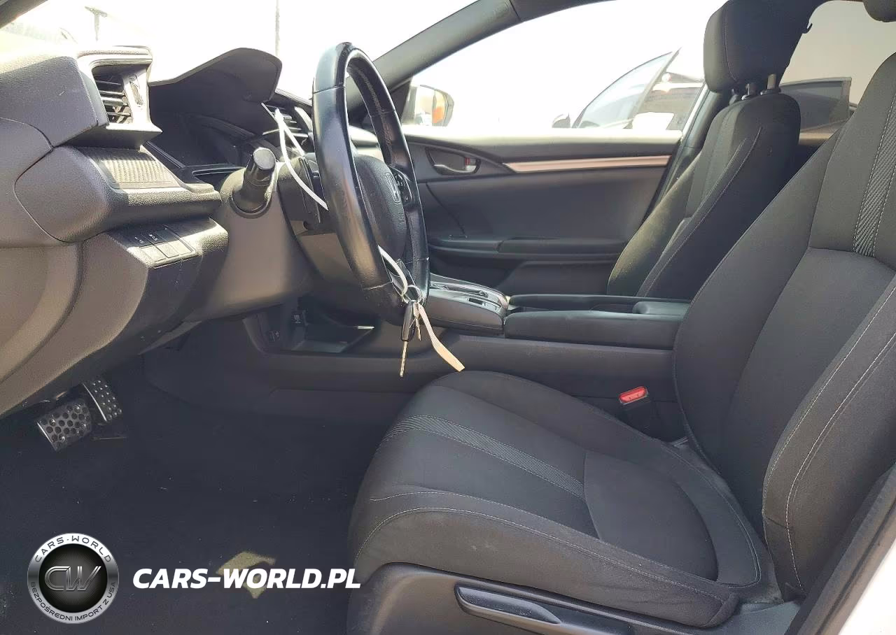 2019 Honda Civic Sport VIN:SHHFK7H49KU401313 - 7