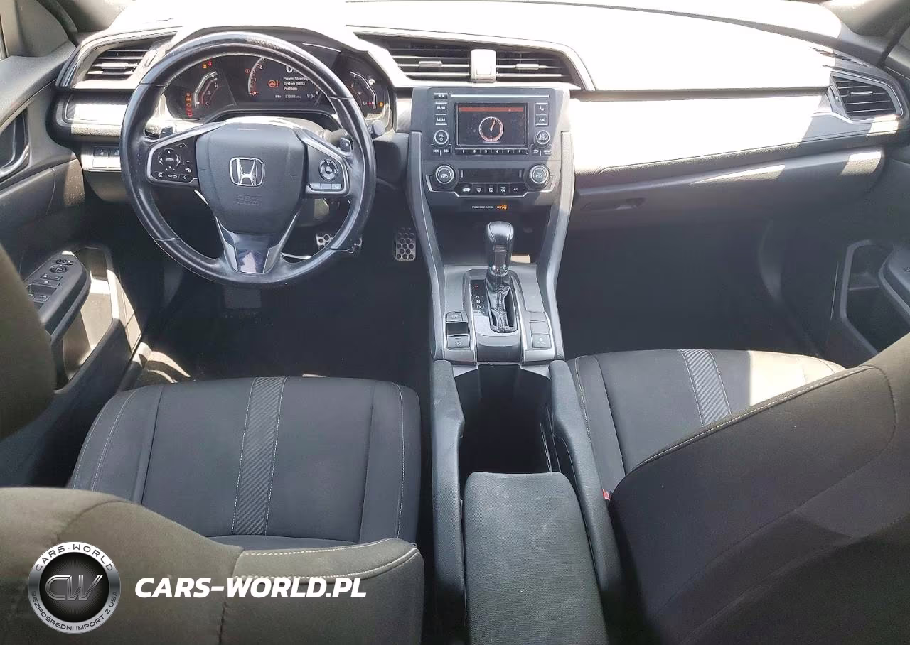 2019 Honda Civic Sport VIN:SHHFK7H49KU401313 - 8