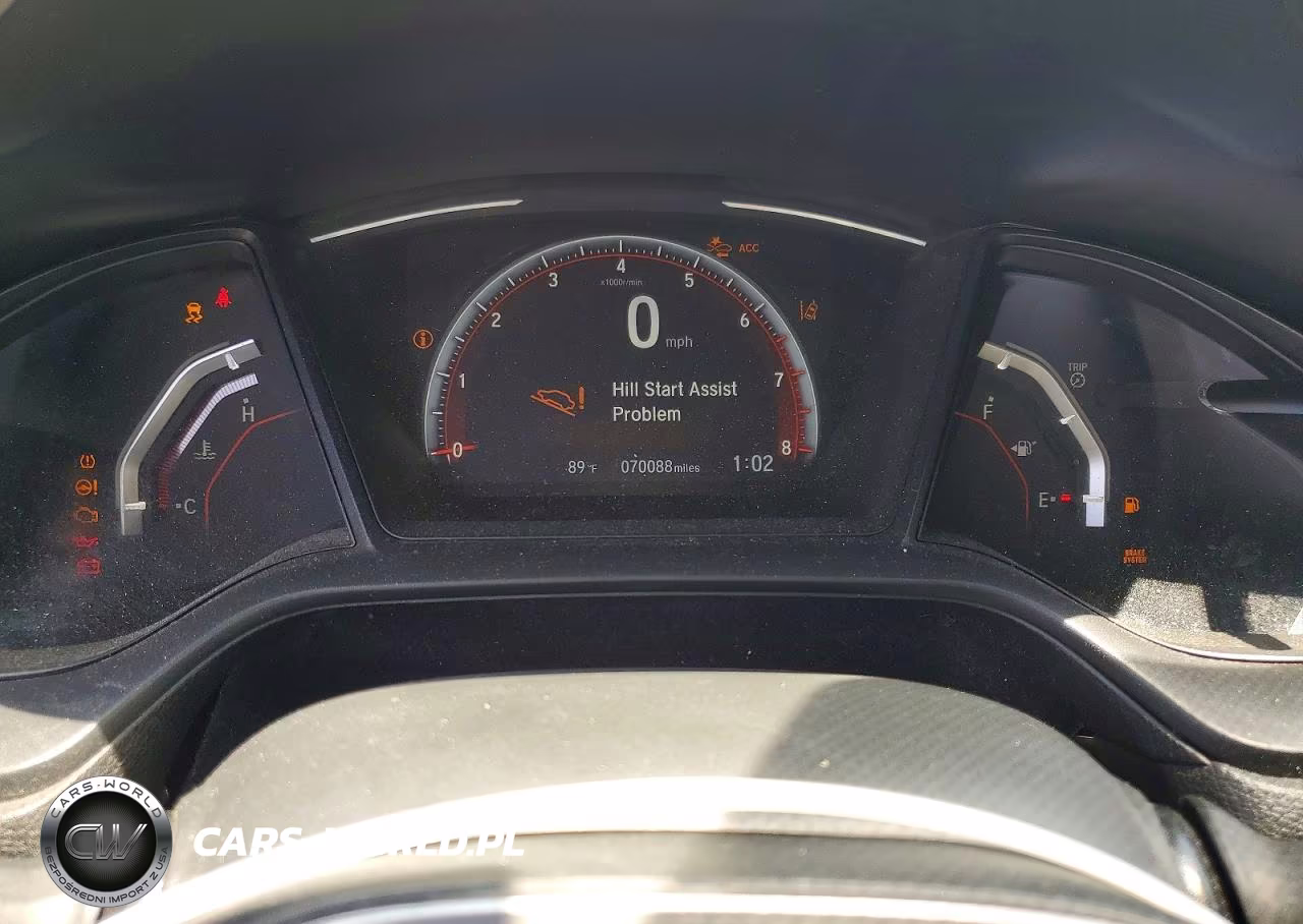2019 Honda Civic Sport VIN:SHHFK7H49KU401313 - 9