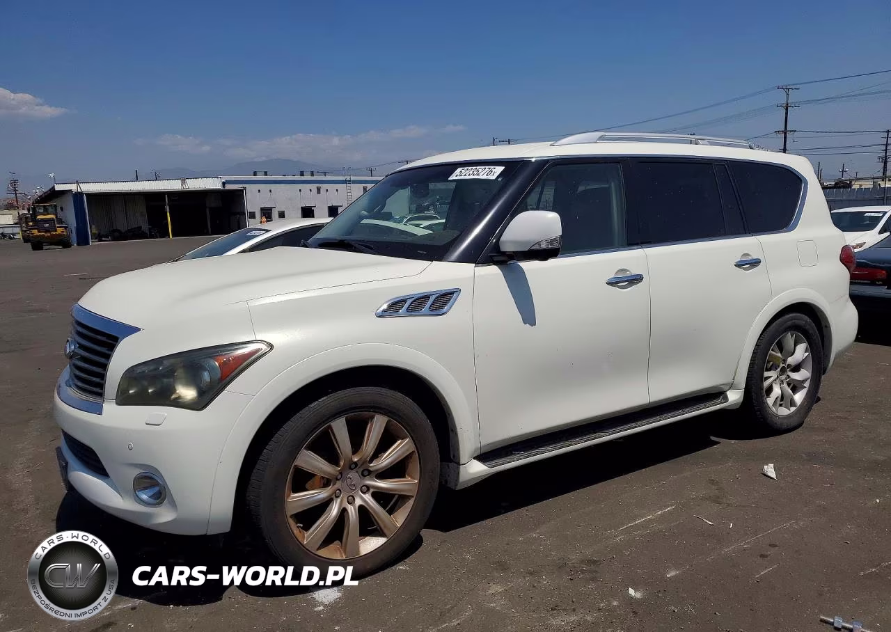 2012 Infiniti Qx56 Base