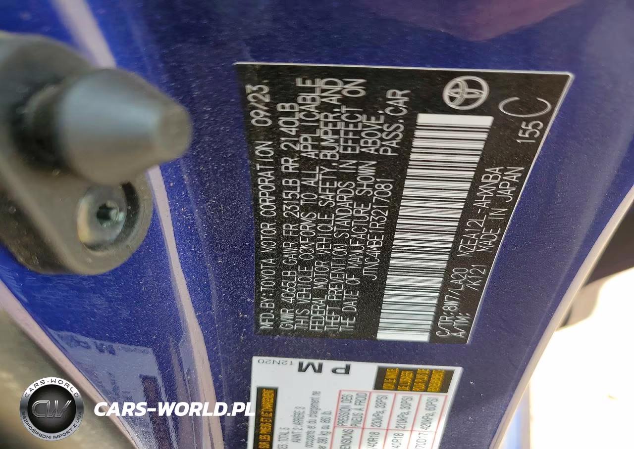 2024 Toyota Corolla Xse VIN:JTNC4MBE1R3217081 - 12