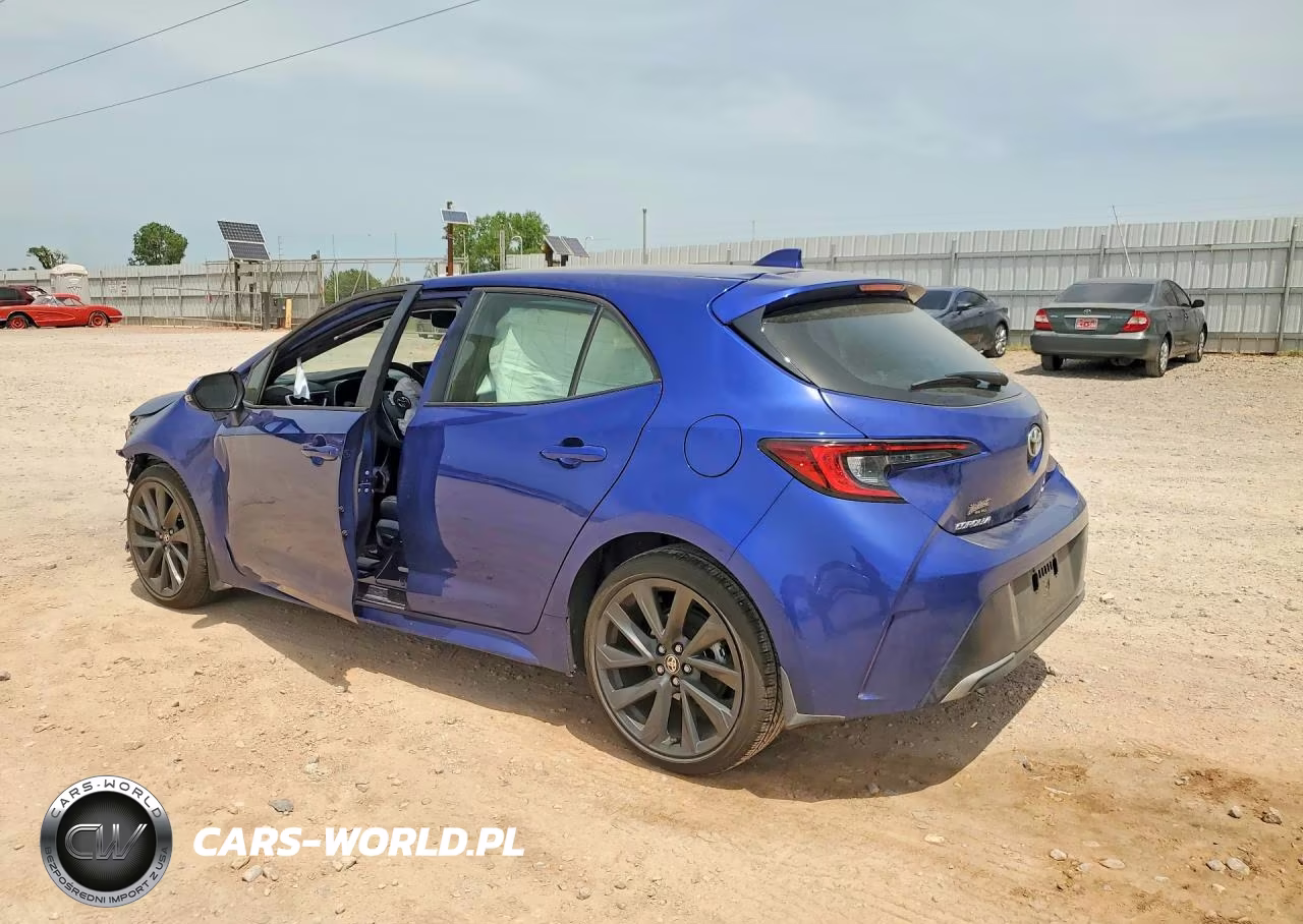 2024 Toyota Corolla Xse VIN:JTNC4MBE1R3217081 - 2