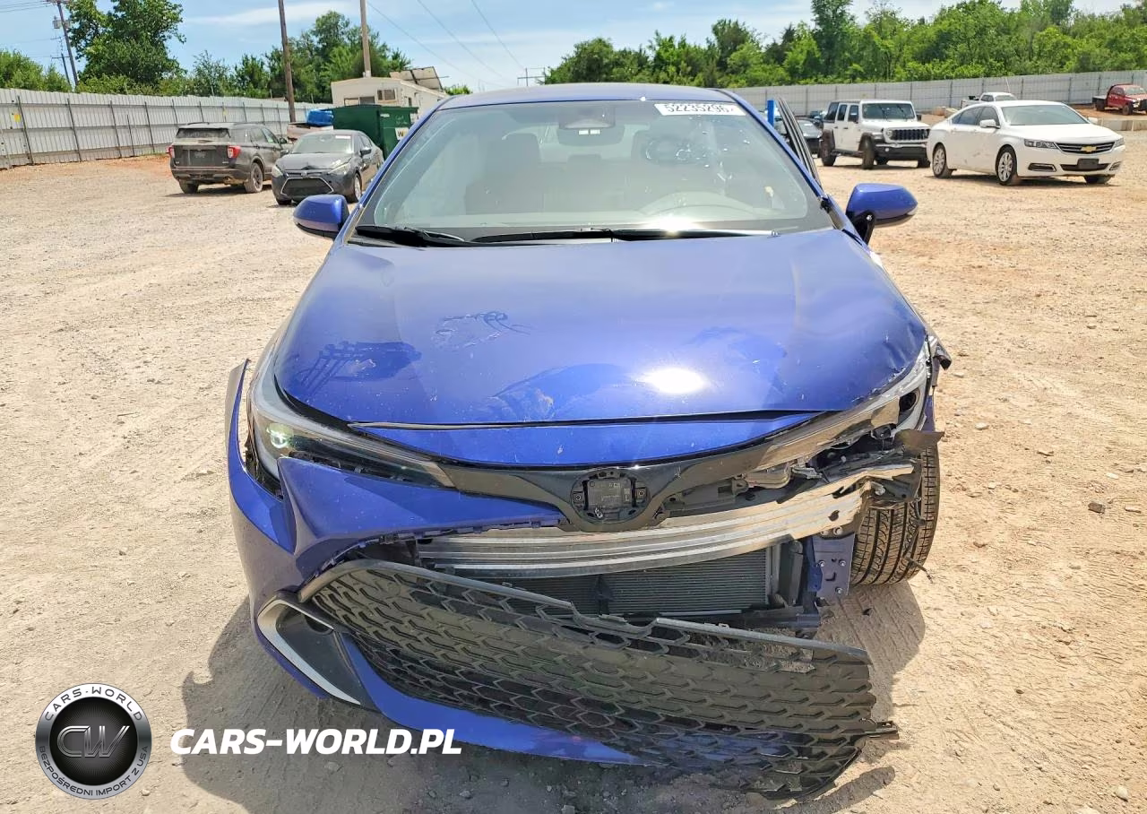 2024 Toyota Corolla Xse VIN:JTNC4MBE1R3217081 - 5