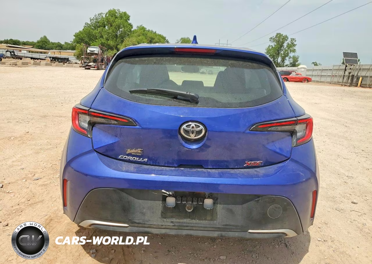 2024 Toyota Corolla Xse VIN:JTNC4MBE1R3217081 - 6