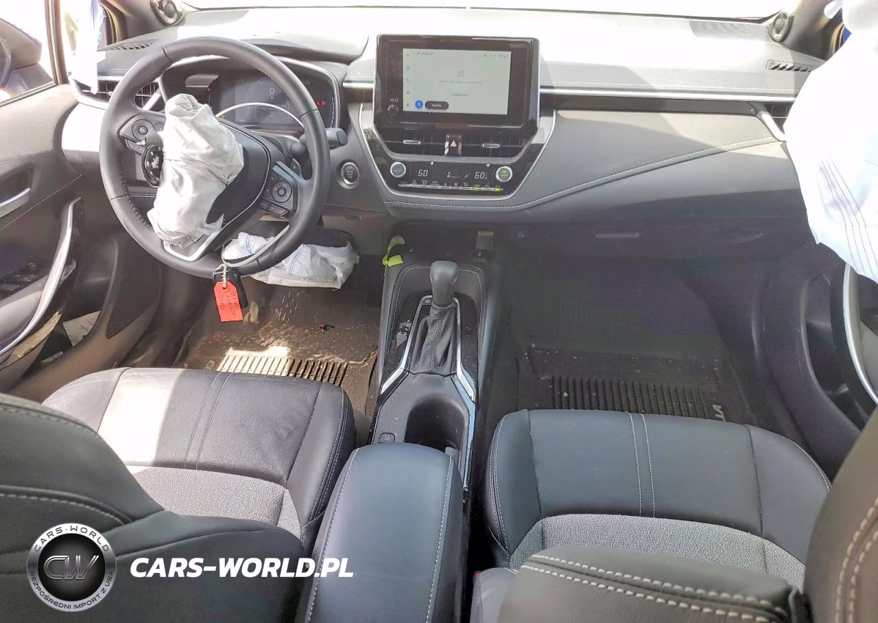 2024 Toyota Corolla Xse VIN:JTNC4MBE1R3217081 - 8