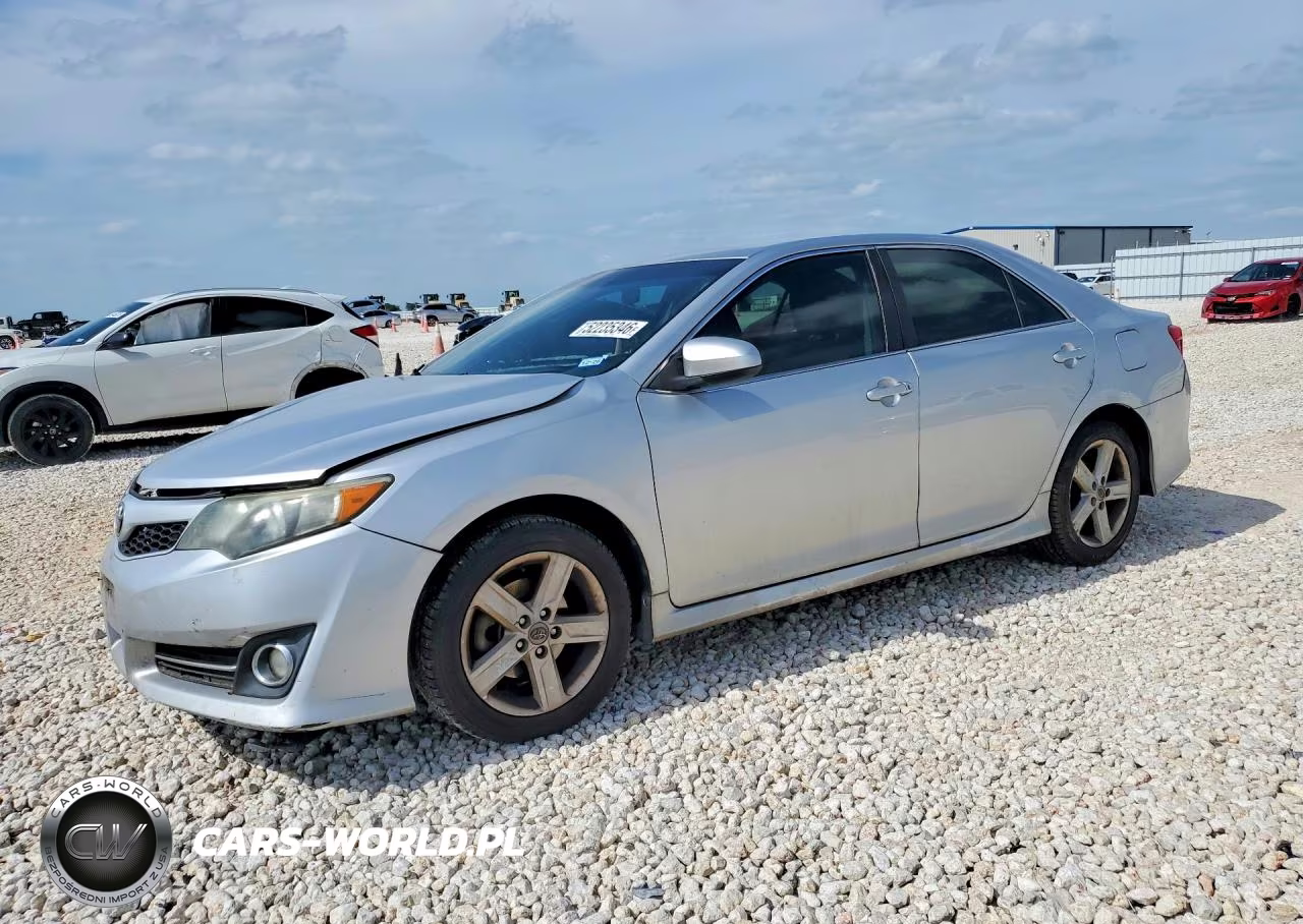 2012 Toyota Camry Se