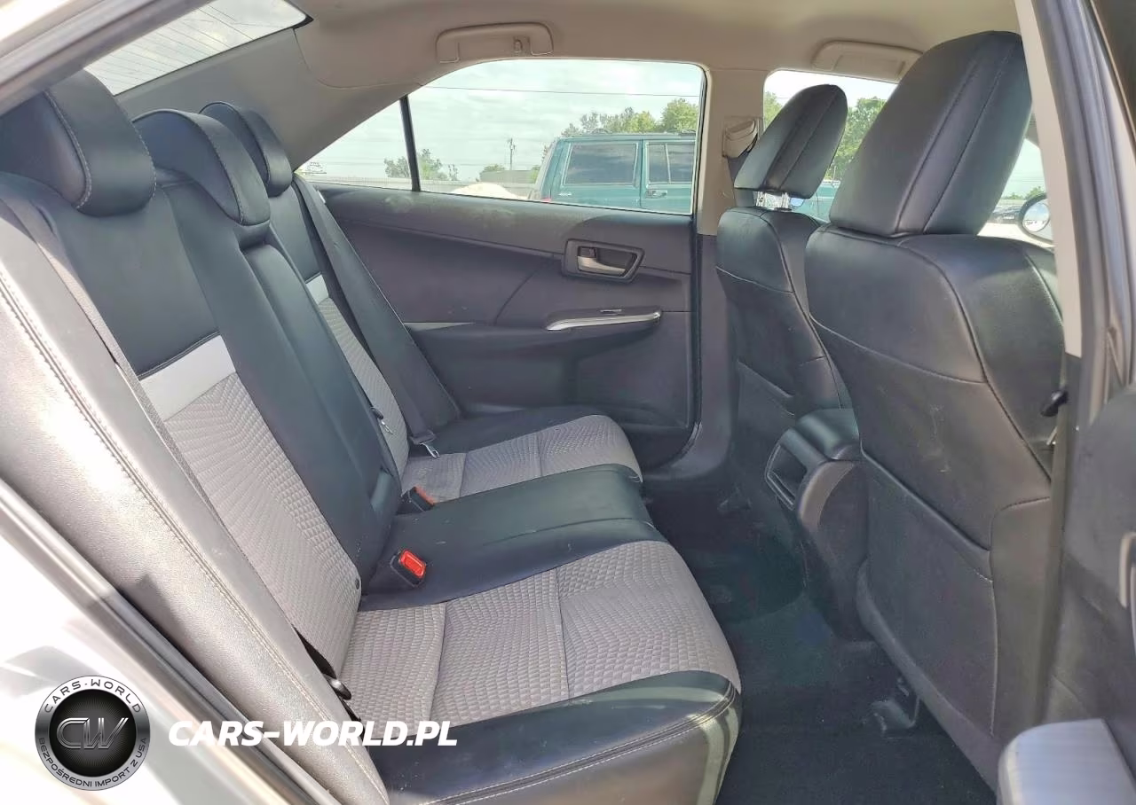 2012 Toyota Camry Se VIN:4T1BF1FK1CU201937 - 10