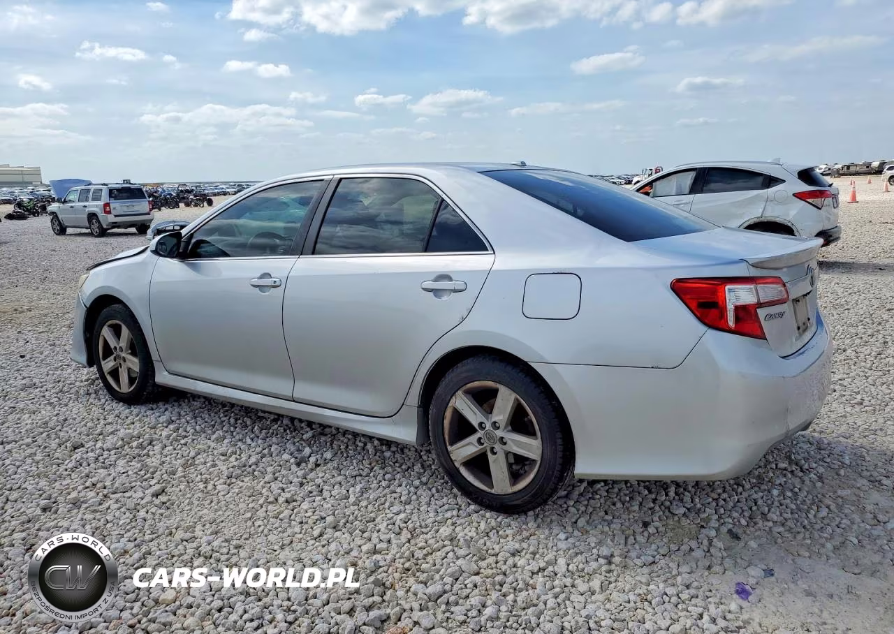 2012 Toyota Camry Se VIN:4T1BF1FK1CU201937 - 2