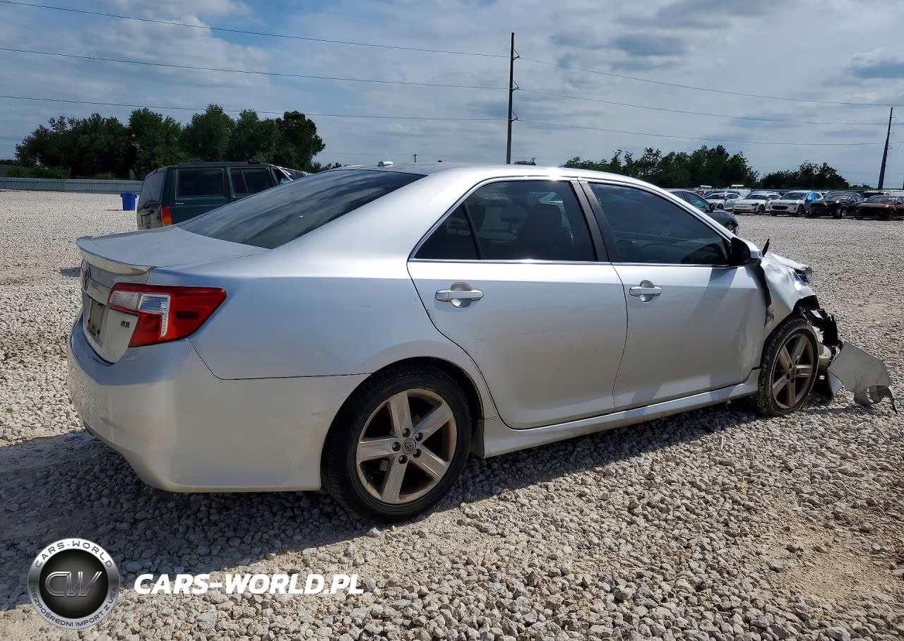 2012 Toyota Camry Se VIN:4T1BF1FK1CU201937 - 3