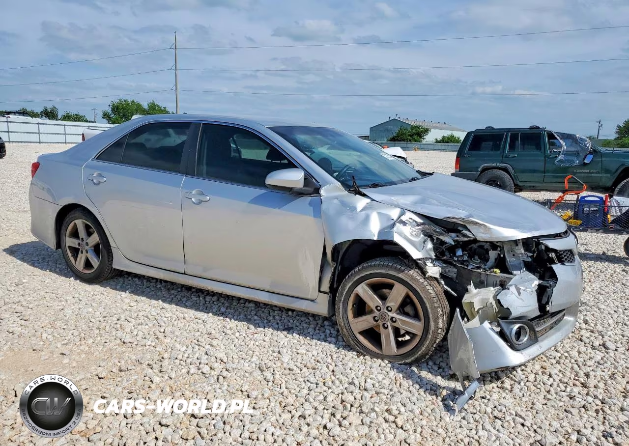 2012 Toyota Camry Se VIN:4T1BF1FK1CU201937 - 4