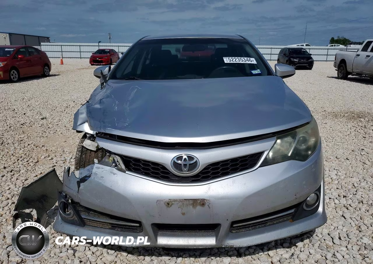 2012 Toyota Camry Se VIN:4T1BF1FK1CU201937 - 5