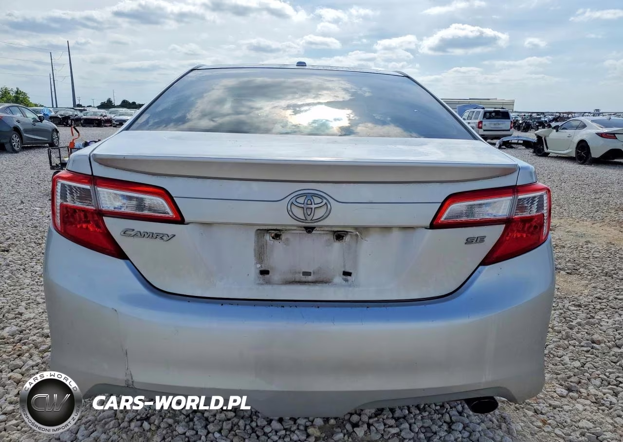 2012 Toyota Camry Se VIN:4T1BF1FK1CU201937 - 6
