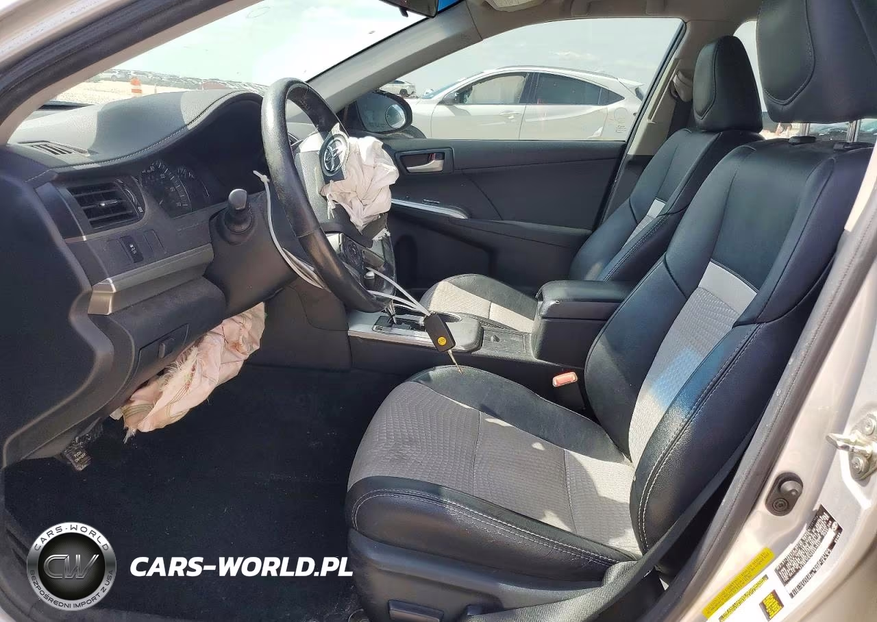 2012 Toyota Camry Se VIN:4T1BF1FK1CU201937 - 7